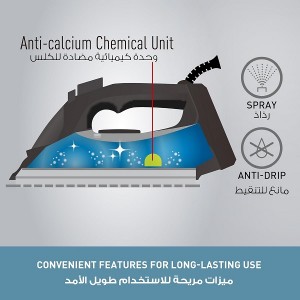 اتو بخار 2400 وات پاناسونیک مدل Panasonic Ni-U450