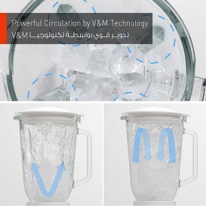 مخلوط کن و آسیاب  پاناسونیک مدل MX-MG5421CTN