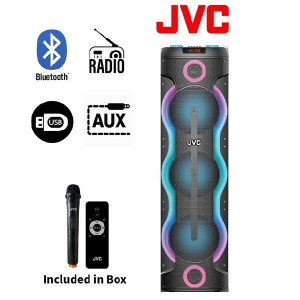 اسپیکر بلوتوثی قابل حمل جی وی سی مدل XS-N6123PB