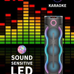 اسپیکر بلوتوثی قابل حمل جی وی سی مدل XS-N6123PB