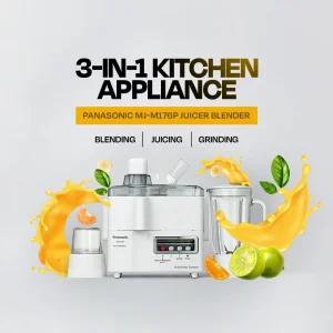 آبمیوه گیری پاناسونیک مدل MJ-M176