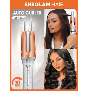 فر کننده مو شیگلم SHEGLAM سایز 25