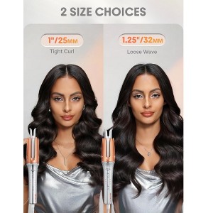 فر کننده مو شیگلم SHEGLAM سایز 25