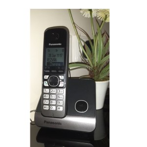 تلفن بی سیم پاناسونیک مدل KX-TG6711