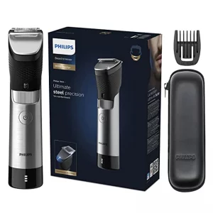 ماشین اصلاح فیلیپس مدل BT9810 با تیغه استیل ضد زنگ و ضد آب