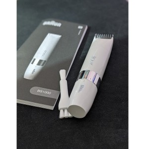 تریمر اصلاح‌ موی بدن و صورت بانوان براون مدل BS1000