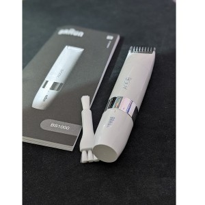 تریمر اصلاح‌ موی بدن و صورت بانوان براون مدل BS1000