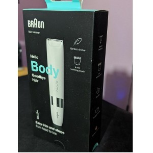 تریمر اصلاح‌ موی بدن و صورت بانوان براون مدل BS1000