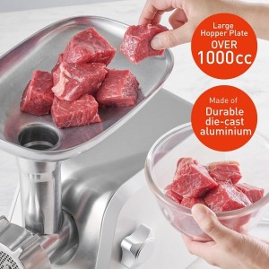 چرخ‌گوشت قدرتمند ۱۷۰۰ وات پاناسونیک مدل MK-GX1711 با تیغه ساخت ژاپن