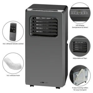 کولر گازی پرتابل 8000 کلترونیک مدل Clatronic CL 3672