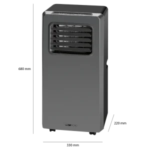 کولر گازی پرتابل 8000 کلترونیک مدل Clatronic CL 3672