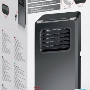 کولر گازی پرتابل 8000 کلترونیک مدل Clatronic CL 3672