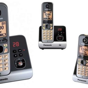 تلفن پاناسونیک مدل KX-TG6721  با منشي تلفني