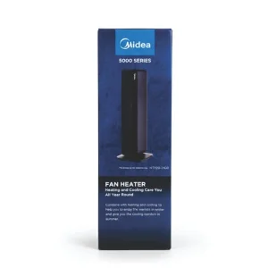 فن‌هیتر دوکاره مايدیا Midea NTH20-21GR سری 5000 – گرمایش و سرمایش چهار فصل
