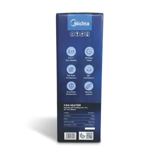 فن‌هیتر دوکاره مايدیا Midea NTH20-21GR سری 5000 – گرمایش و سرمایش چهار فصل