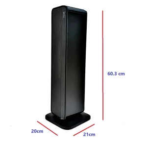 فن‌هیتر دوکاره مايدیا Midea NTH20-21GR سری 5000 – گرمایش و سرمایش چهار فصل