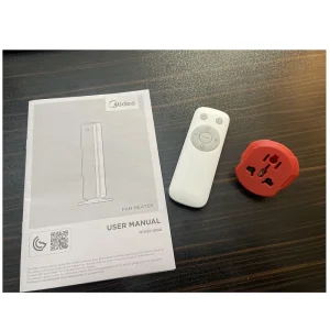 فن‌هیتر دوکاره مايدیا Midea NTH20-21GR سری 5000 – گرمایش و سرمایش چهار فصل