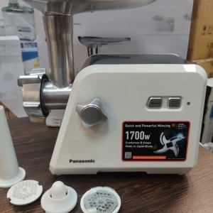 چرخ‌گوشت قدرتمند ۱۷۰۰ وات پاناسونیک مدل MK-GX1711 با تیغه ساخت ژاپن