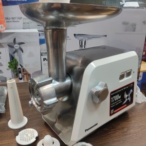 چرخ‌گوشت قدرتمند ۱۷۰۰ وات پاناسونیک مدل MK-GX1711 با تیغه ساخت ژاپن