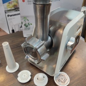 چرخ‌گوشت قدرتمند ۱۷۰۰ وات پاناسونیک مدل MK-GX1711 با تیغه ساخت ژاپن