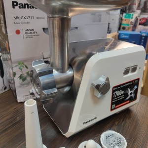چرخ‌گوشت قدرتمند ۱۷۰۰ وات پاناسونیک مدل MK-GX1711 با تیغه ساخت ژاپن