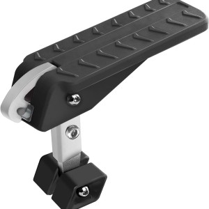 پله دسترسی درب خودرو ۵ حالته TOOENJOY – استپ تاشو اتصال به قفل درب خودرو برای دسترسی آسان به سقف، تحمل وزن ۱۸۰ کیلوگرم