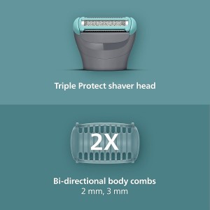 ماشین اصلاح بدن فیلیپس مدل philips BG3480/15