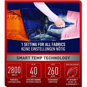 اتو بخار تفال مدل FV6872