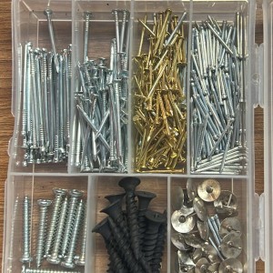 کیت میخ، پونز و پیچ پارکساید Parkside Germany – ست کامل اتصالات فلزی خانگی