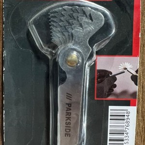 گیج گام رزوه پارکساید Parkside – ابزار تشخیص گام پیچ و مهره (استیل ضدزنگ)