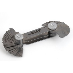 گیج گام رزوه پارکساید Parkside – ابزار تشخیص گام پیچ و مهره (استیل ضدزنگ)