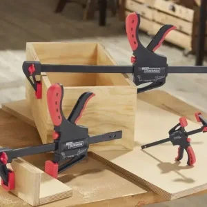 گیره یک‌دستی پارکساید Parkside – گیره فشاری حرفه‌ای با قدرت نگه‌داری بالا