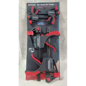 گیره یک‌دستی پارکساید Parkside – گیره فشاری حرفه‌ای با قدرت نگه‌داری بالا