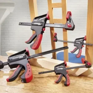 گیره یک‌دستی پارکساید Parkside – گیره فشاری حرفه‌ای با قدرت نگه‌داری بالا