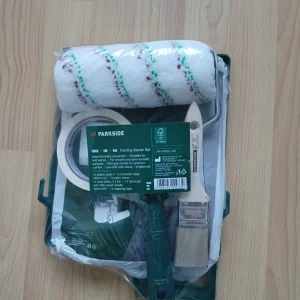 ست نقاشی ۶ تکه پارکساید Parkside – کیت کامل شروع رنگ‌آمیزی دیوار