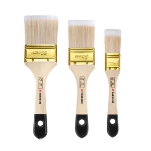 ست ۳ عددی قلم‌موی تخت پارکساید (Parkside)