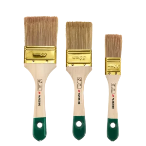 ست ۳ عددی قلم‌موی تخت پارکساید (Parkside)