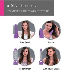 سشوار برس دار حالت دهنده پاناسونیک مدل EH-KA42