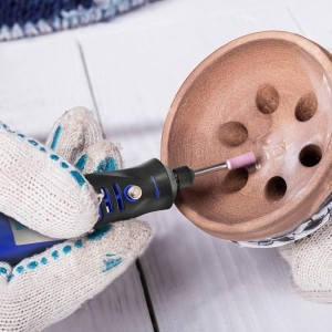 فرز مینیاتوری شارژی وی تولز مدل VT1212 مجموعه 43 عددی