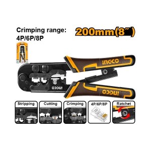 آچار سوکت زن شبکه و تلفن اینکو مدل HMPCN2468R