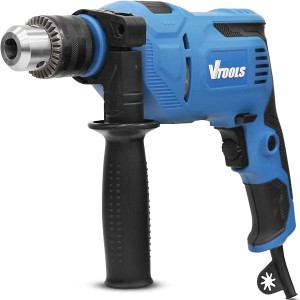 دریل چکشی 13 میلی متر وی تولز مدل VT1225-KIT مجموعه 50 عددی