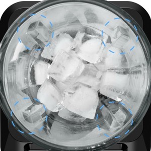 مخلوط کن و یخ شکن پاناسونیک MX-MG54C1