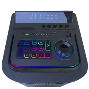 اسپیکر پارتی و کارائوکه بی‌سیم فیلیپس PHILIPS TAX 4069 دو باند 8 اینچ با نور RGB و میکروفون وایرلس