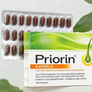 قرص پریورین ضدریزش مو ارثی و هورمونی بایر اصل المان