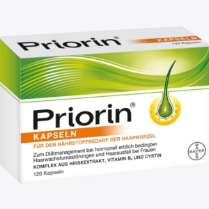 قرص پریورین ضدریزش مو ارثی و هورمونی بایر اصل المان