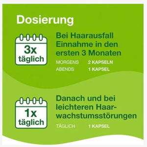 قرص پریورین ضدریزش مو ارثی و هورمونی بایر اصل المان