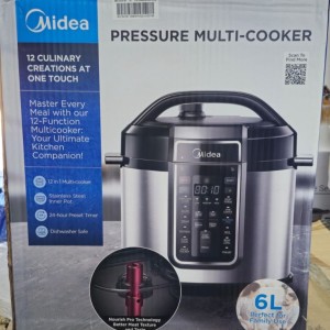 مولتي كوكر ٦ ليتر مایدیا مدل MPC-6002SBSS-NPR
