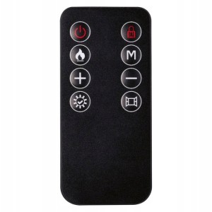 شومینه برقی دیواری سیلورکرست اصل اروپا  SILVERCREST SEWK 2000 A1 LED