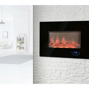 شومینه برقی دیواری سیلورکرست اصل اروپا  SILVERCREST SEWK 2000 A1 LED