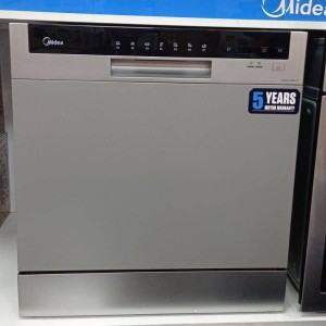ماشین ظرفشویی رومیزی مایدیا مدل MIDEA WQP8-3802FS